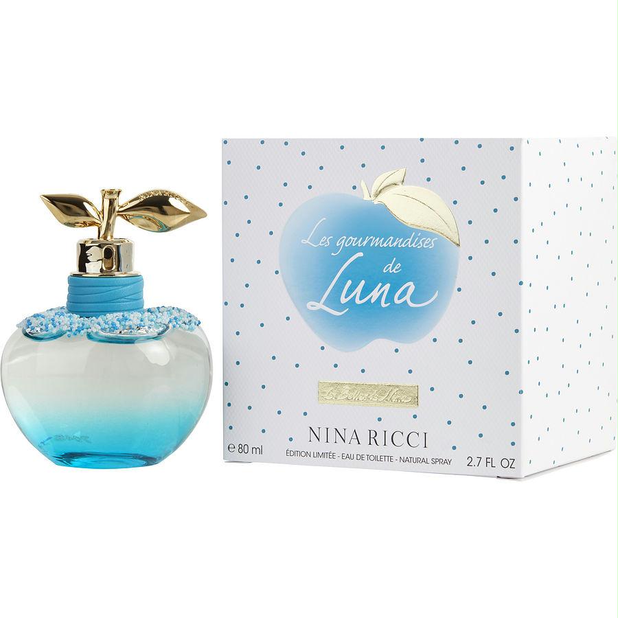 Les Gourmandises De Luna By Nina Ricci Edt Spray 2.7 Oz (limited Edition)