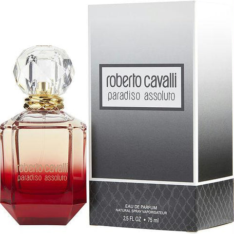 Roberto Cavalli Paradiso Assoluto By Roberto Cavalli Eau De Parfum Spray 2.5 Oz *tester