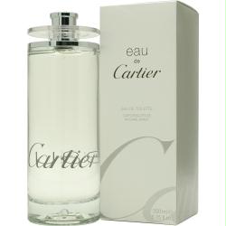 Eau De Cartier By Cartier Edt Spray .3 Oz Mini