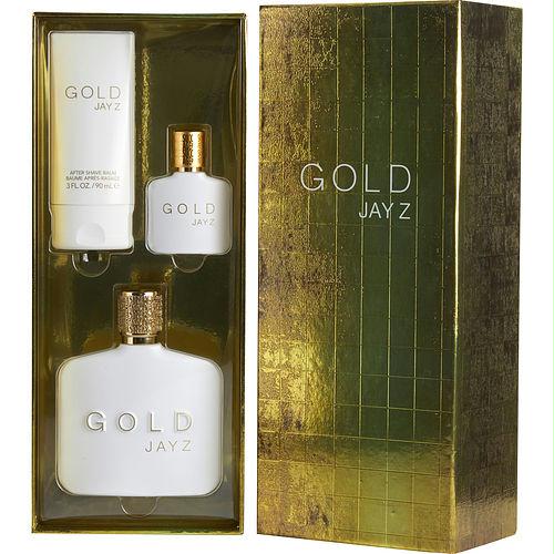 Jay-z Gift Set Jay Z Gold By Jay-z