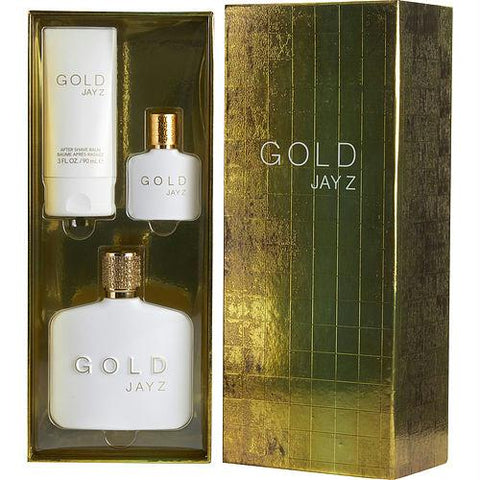 Jay-z Gift Set Jay Z Gold By Jay-z