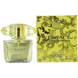 Versace Yellow Diamond By Gianni Versace Edt Rollerball .33 Oz Mini