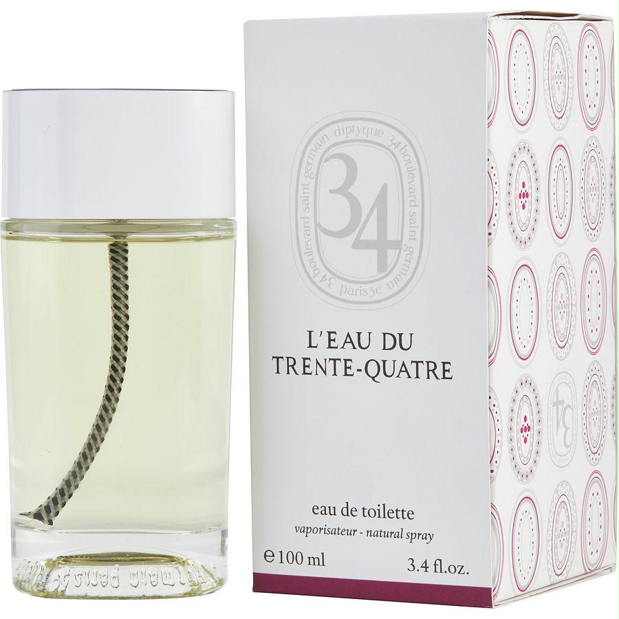 Diptyque L'eau Du Trente Quatre By Diptyque Edt Spray 3.4 Oz