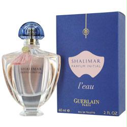 Shalimar Parfum Initial L'eau By Guerlain Edt Spray Vial On Card Mini