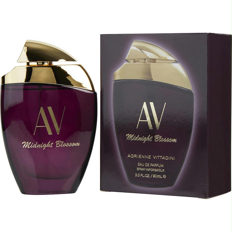 Adrienne Vittadini Midnight Blossom By Eau De Parfum Spray 3 Oz