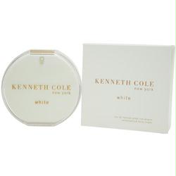 Kenneth Cole White By Kenneth Cole Eau De Parfum Spray .34 Oz Mini (unboxed) - 50% Full