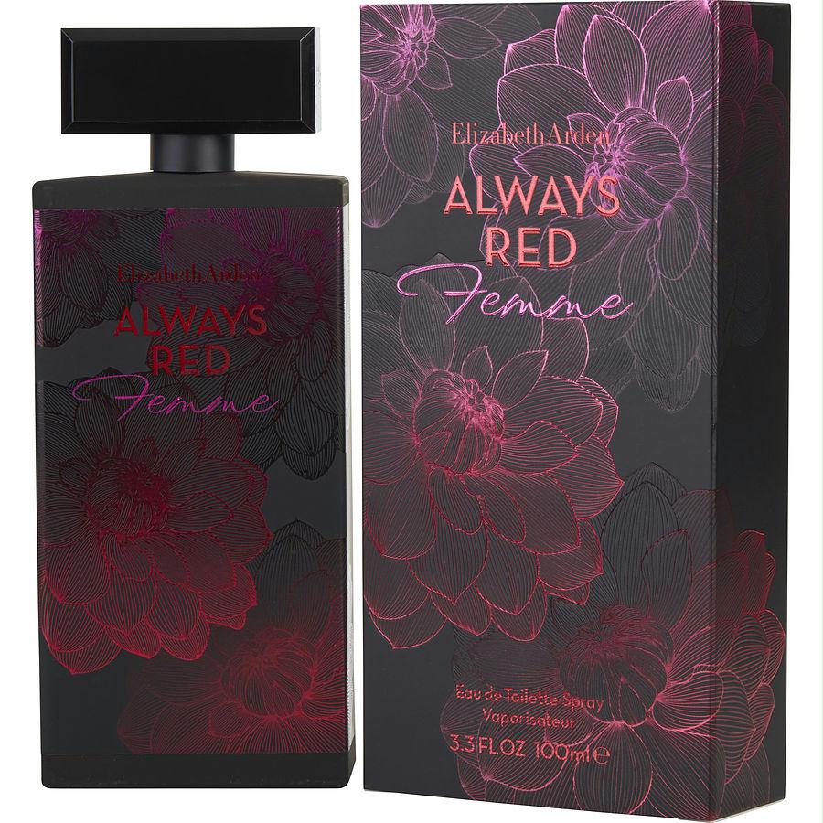 Always Red Femme By Elizabeth Arden Edt Spray 3.3 Oz