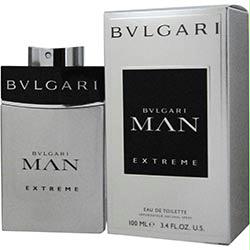 Bvlgari Man Extreme By Bvlgari Edt Refillable Spray .5 Oz (unboxed)