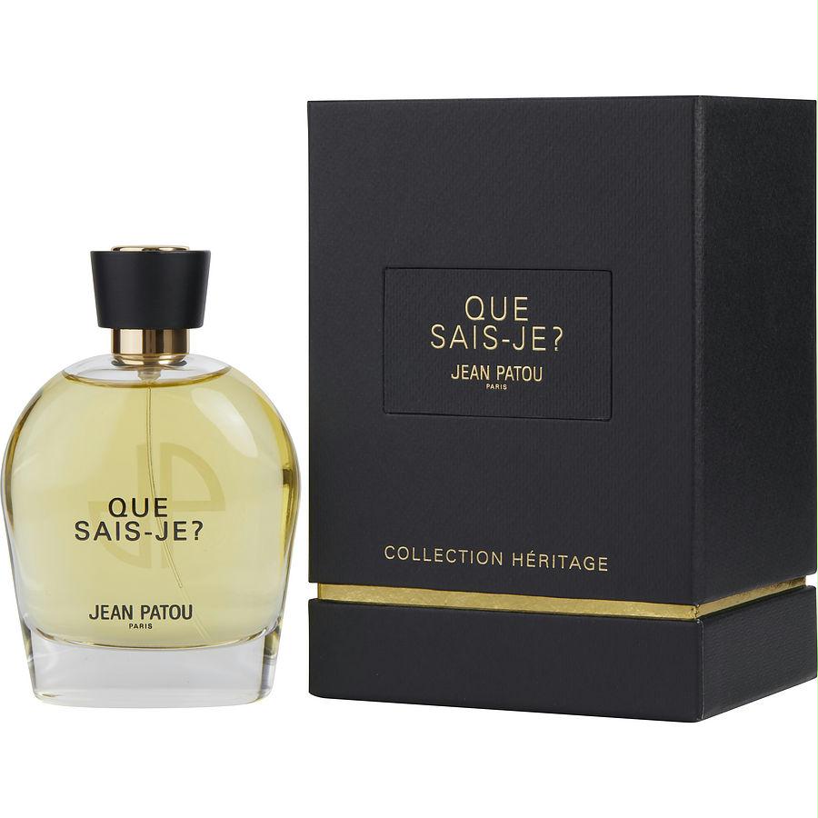 Que Sais-je Jean Patou By Jean Patou Eau De Parfum Spray 3.4 Oz