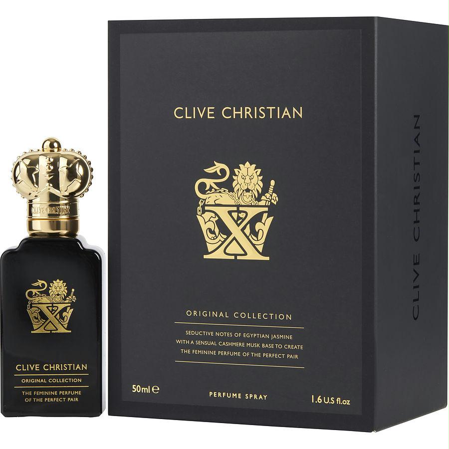 Clive Christian X By Clive Christian Pure Perfume Spray 1.6 Oz