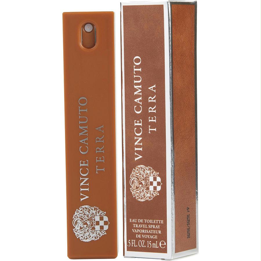 Vince Camuto Terra By Vince Camuto Edt Travel Spray .5 Oz