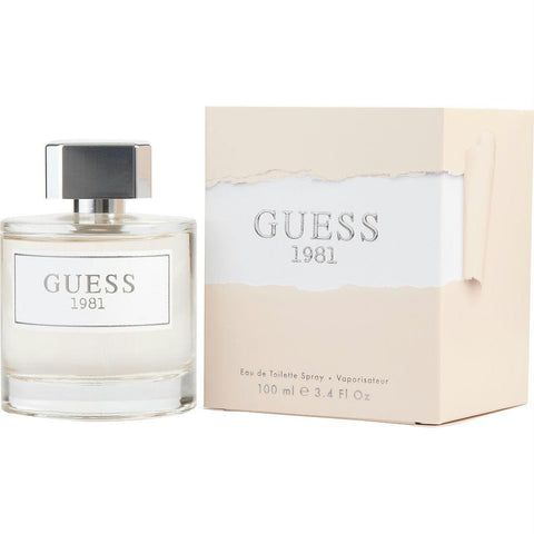 Guess 1981 By Guess Edt Spray 3.4 Oz