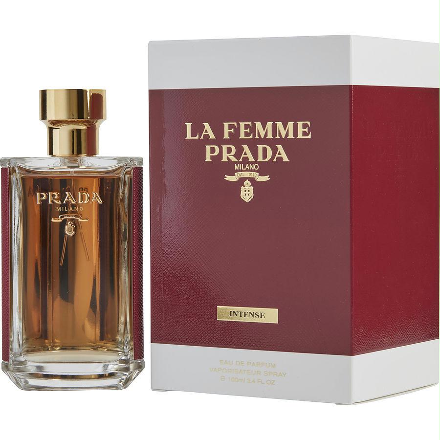 Prada La Femme Intense By Prada Eau De Parfum Spray 3.4 Oz