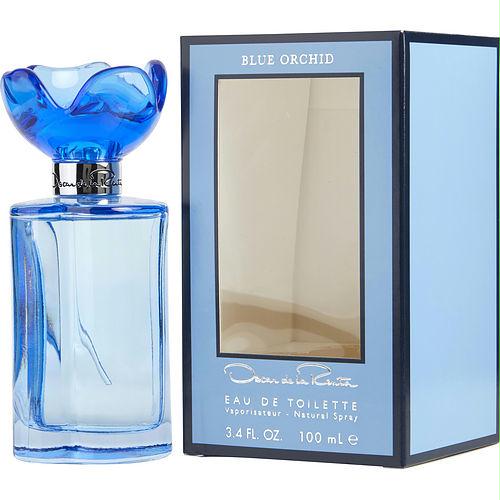 Oscar Blue Orchid By Edt Spray 3.4 Oz