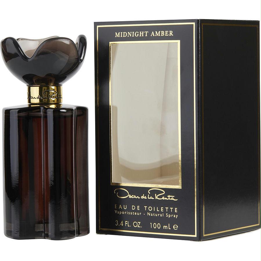 Oscar Midnight Amber By Edt Spray 3.4 Oz