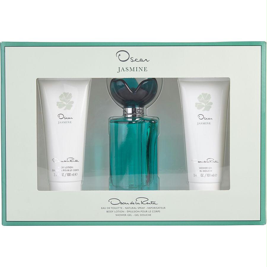 Oscar De La Renta Gift Set Oscar De La Renta Jasmine By Oscar De La Renta