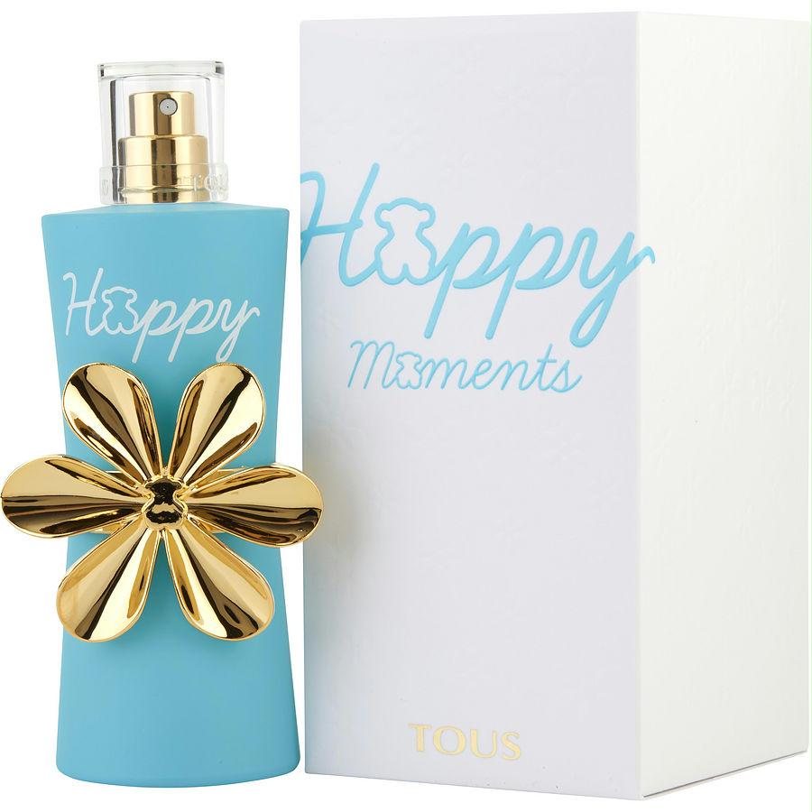 Tous Happy Moments By Tous Edt Spray 3 Oz