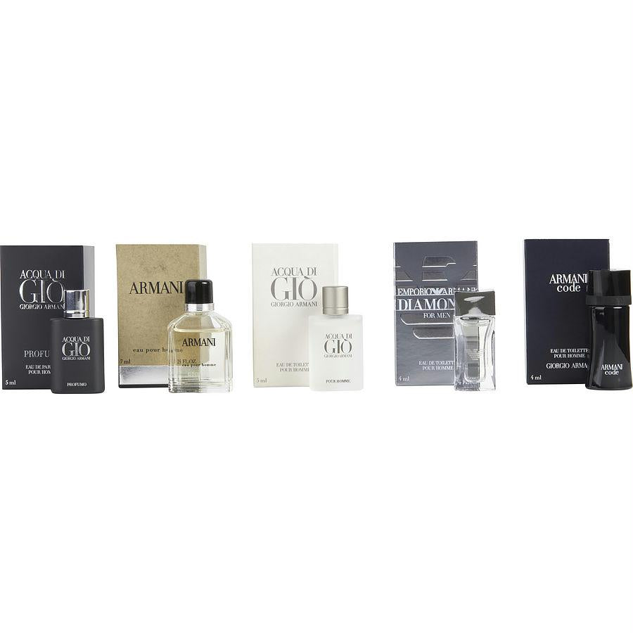 Giorgio Armani Gift Set Giorgio Armani Variety By Giorgio Armani