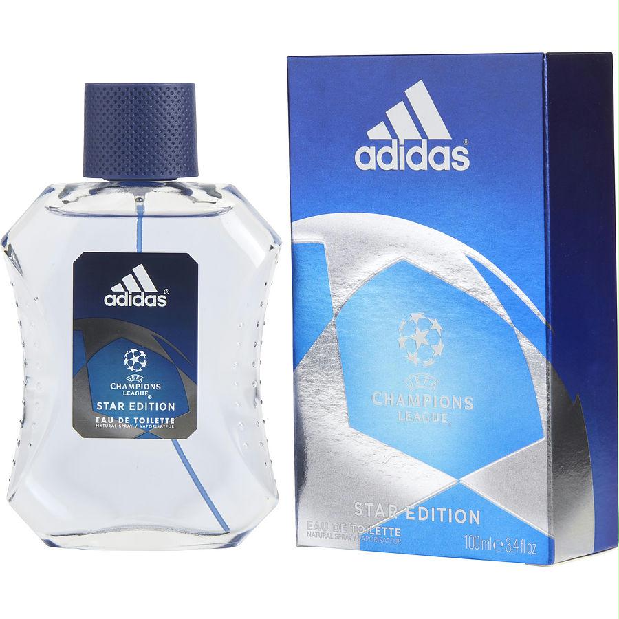 Adidas Uefa Champions League By Adidas Edt Spray 3.4 Oz (star Edition)