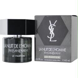 La Nuit De L'homme Yves Saint Laurent Le Parfum By Yves Saint Laurent Eau De Parfum Spray 3.3 Oz (new Packaging)