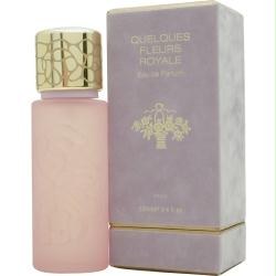 Quelques Fleurs Royale By Houbigant Extrait De Parfum Spray .25 Oz Mini